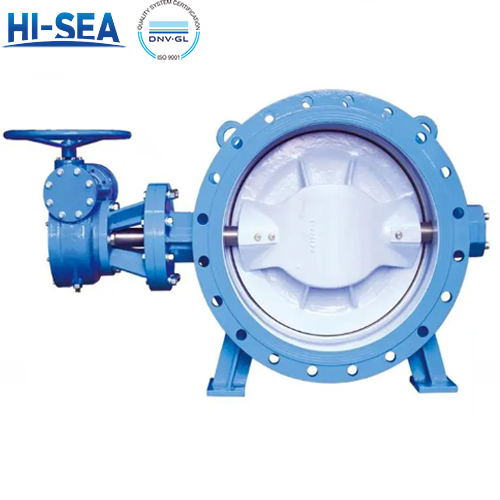 Marine Double Eccentric Butterfly Valve